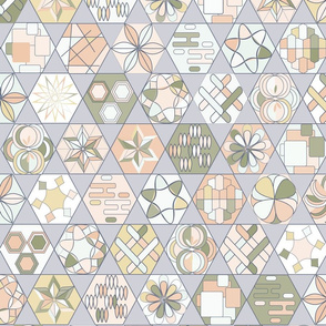 Geometric mosaic