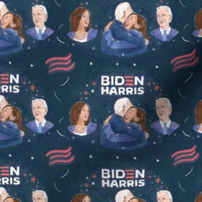 Joe Biden and Kamala Harris Pattern