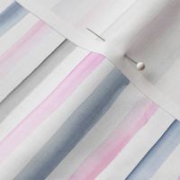 rainbow stripe pink blue gray 1/2 inch