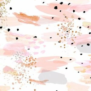 abstract paint strokes-blush-rotate