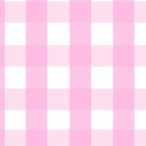 Pink. Gingham ,checkered ,buffalo ,plaid pattern