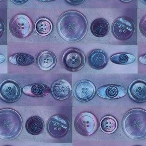 Purple Antique Buttons