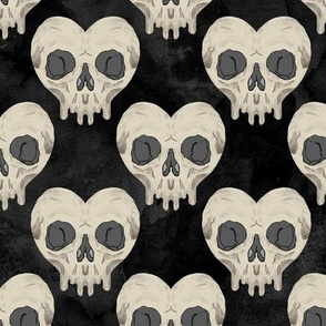 Skull Hearts