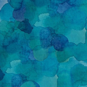 Blue Watercolor