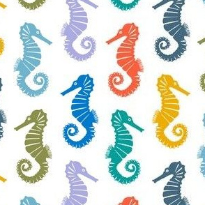 seahorses