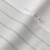 AEGEAN SIMPLE TICKING STRIPE GREY