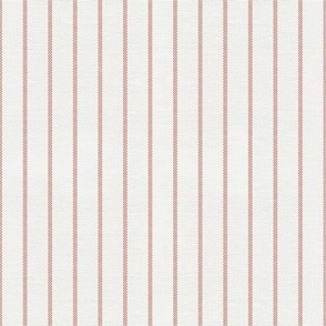 AEGEAN SIMPLE TICKING STRIPE PINK