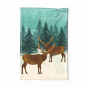 Moose Tea Towel 