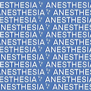 Anesthesia