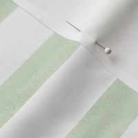 Green Watercolor Stripes Small Scale