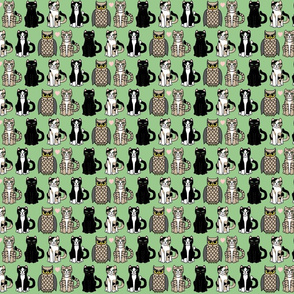 cats and the owl mini fix cats eye green