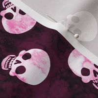 Happy Skull Scatter Pink