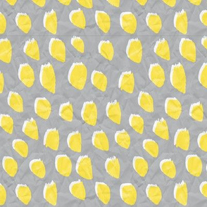 Dots in Illuminating Yellow & UltimateGrey