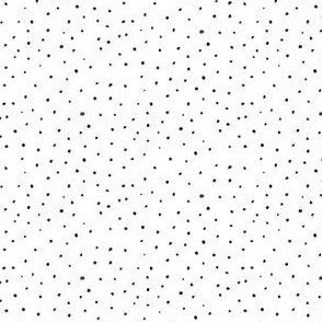 black dots coordinate - white HD