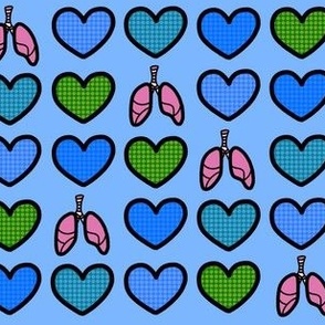 I heart lungs