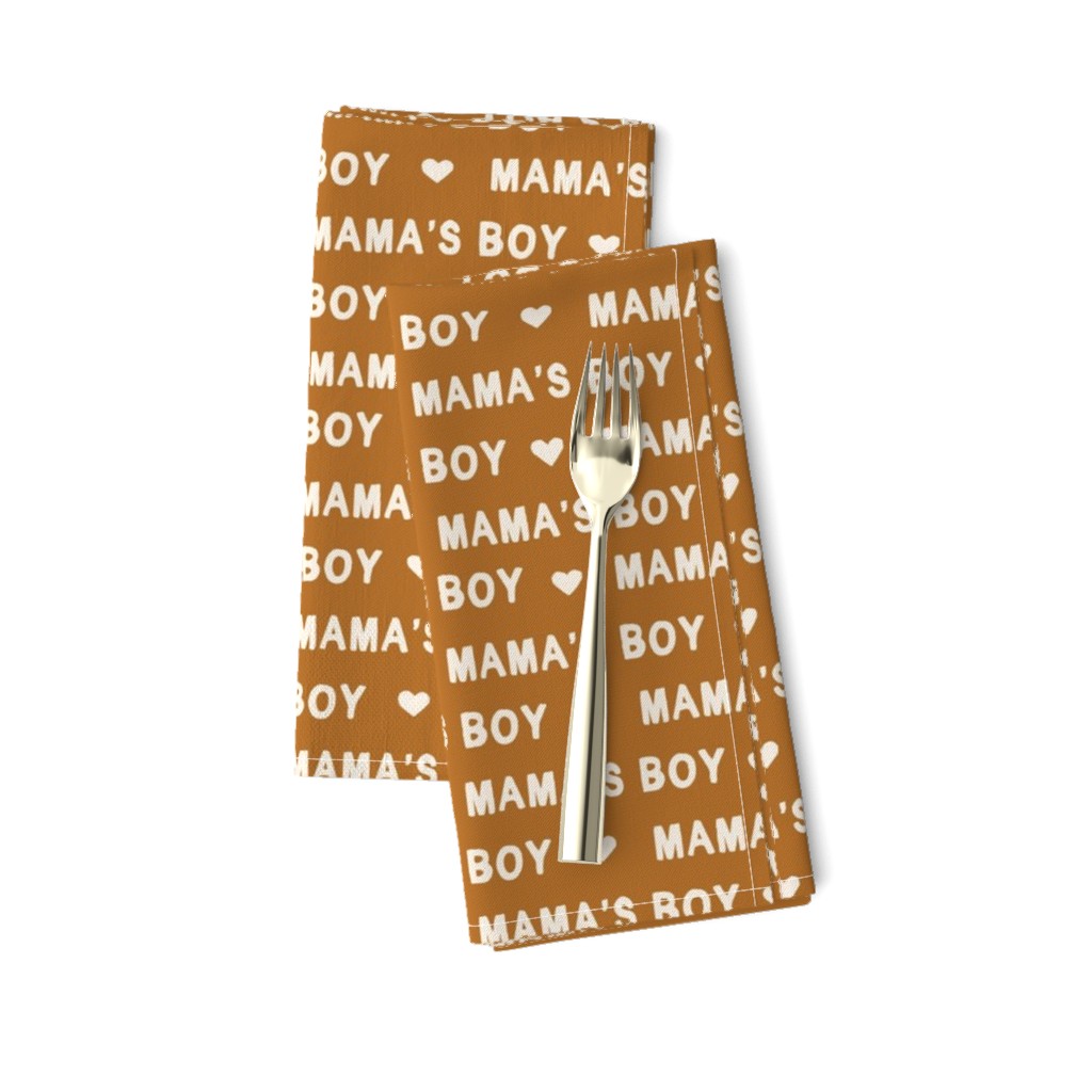 mama's boy fabric Valentines Day 