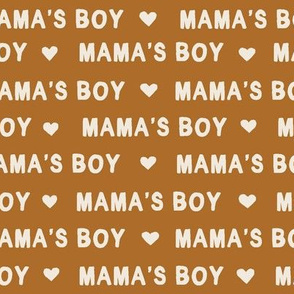 mama's boy fabric Valentines Day 