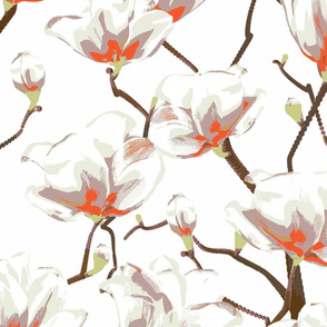 magnolia pattern 1b
