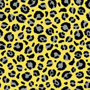 Leopard (Yellow and Gray)