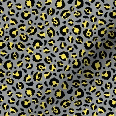 Leopard (Yellow and Gray)