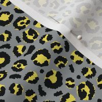 Leopard (Yellow and Gray)