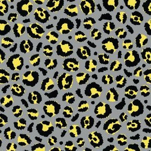 Leopard (Yellow and Gray)