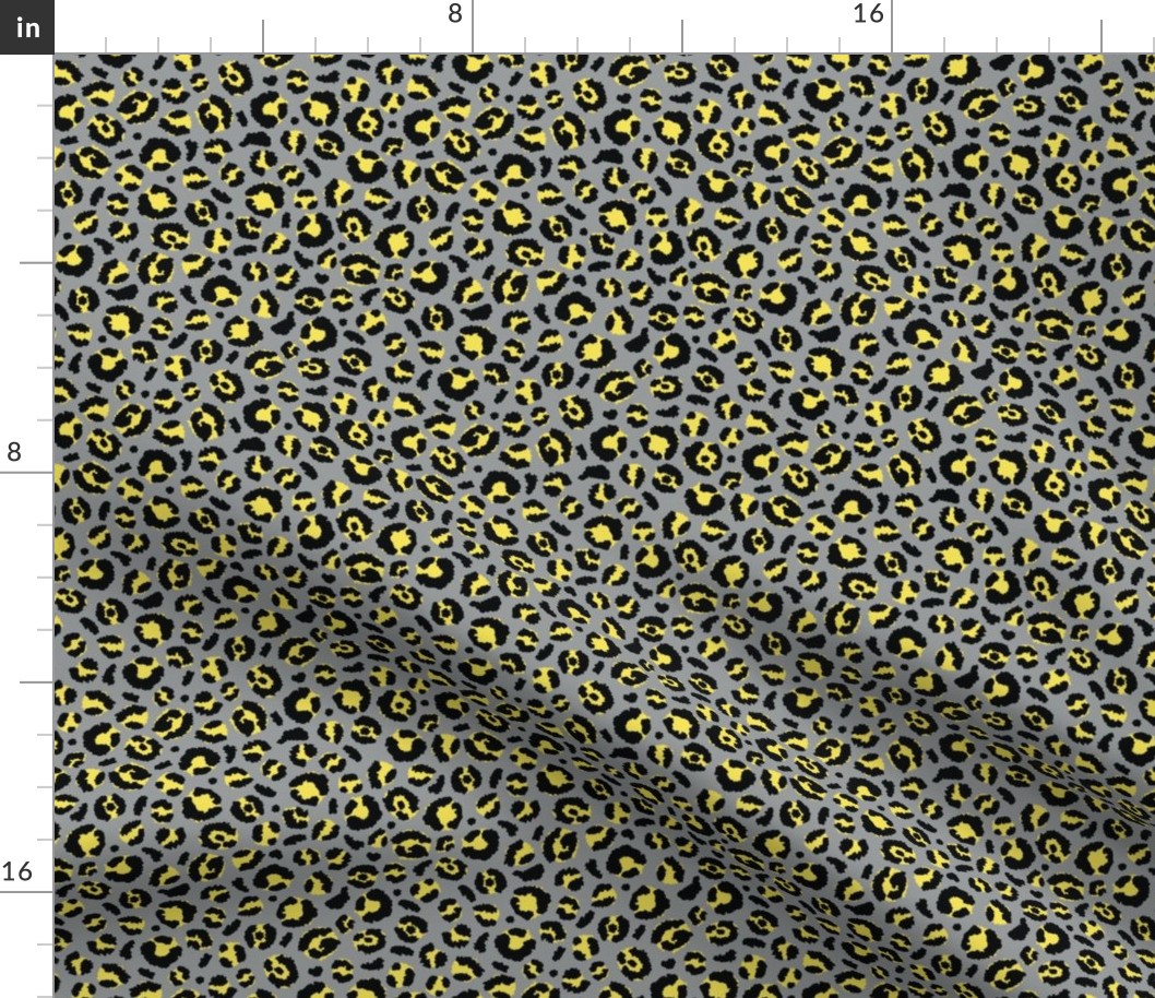 Leopard (Yellow and Gray)