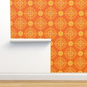 Solar Damask