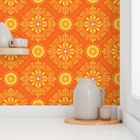 Solar Damask