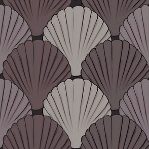 Shells in Taupe