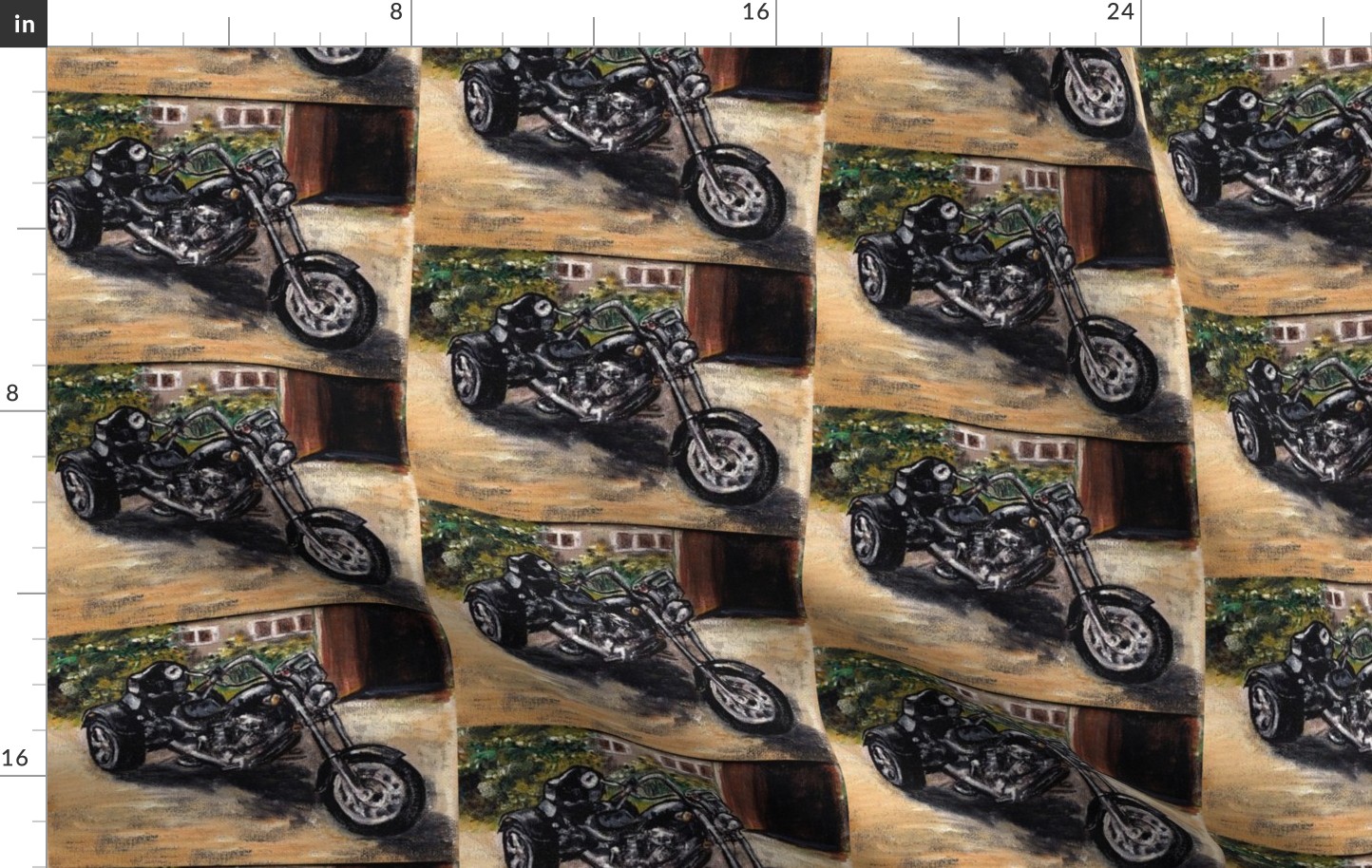 trike_motorcycle_oilpainting