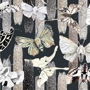 Butterflies, moths and glitter oh my dark
