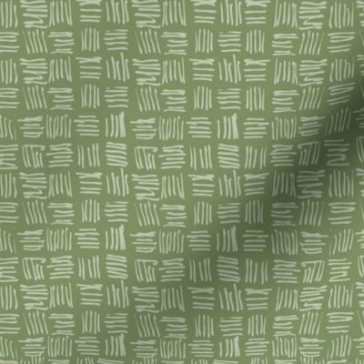 Hand Drawn Pattern (green)