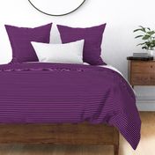 Fuchsia Bengal Stripe Pattern Horizontal in Black