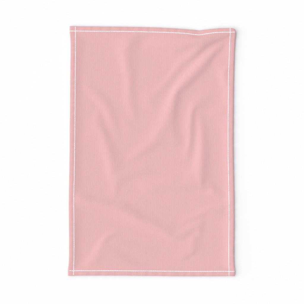 Light Creamy Strawberry Pink Solid-Valentines Day-Soft-Pastel-Sweet