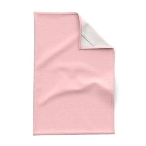 Light Creamy Strawberry Pink Solid-Valentines Day-Soft-Pastel-Sweet