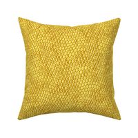 ★ REPTILE SKIN ★ Illuminating Yellow - Large Scale / Collection : Snake Scales – Punk Rock Animal Prints 4