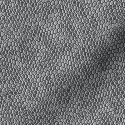 ★ REPTILE SKIN ★ Ultimate Gray - Small Scale / Collection : Snake Scales – Punk Rock Animal Prints 4