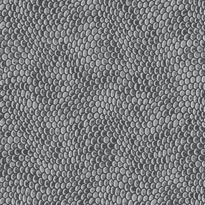 ★ REPTILE SKIN ★ Ultimate Gray - Small Scale / Collection : Snake Scales – Punk Rock Animal Prints 4