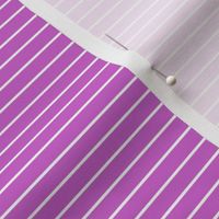 Small Fuchsia Pin Stripe Pattern Horizontal in White