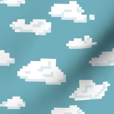 Pixel Clouds