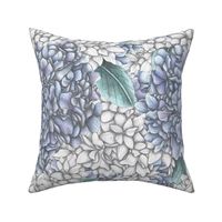 Cushions of Hydrangeas (Medium Scale)
