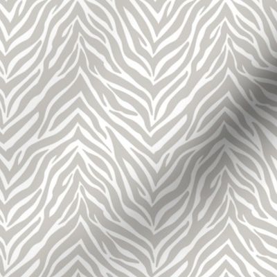 The minimalist zebra stripes animal print boho jungle theme nursery mist gray white