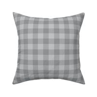 1" Gray Plaid