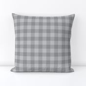 1" Gray Plaid