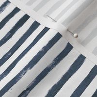 maple stripe-faded indigo