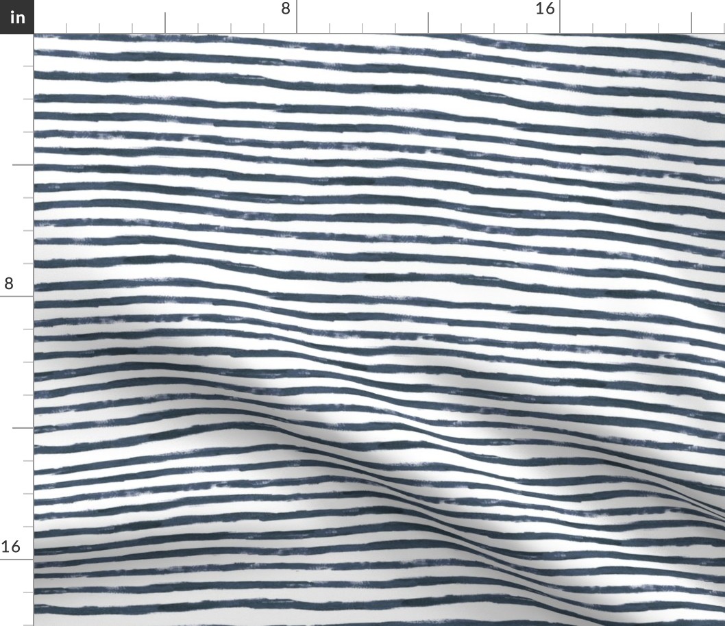 maple stripe-faded indigo