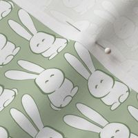 Easter Marshmallow Bunnies, Green