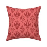 chicken damask reds large