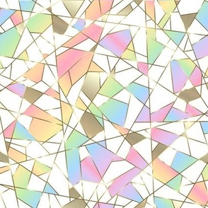 Fractured Pastel